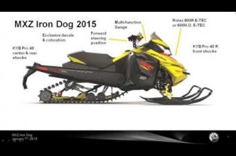 MXZ Irondog 2015