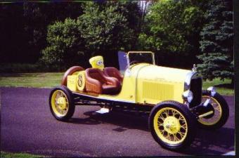 1929 Model "A" Ford Speedster