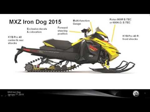 MXZ Irondog 2015