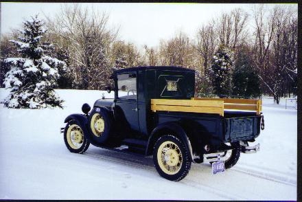 1929 Model "A" Ford Pickup