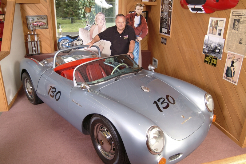 James Dean's 1955 - 550 Porsche Spider