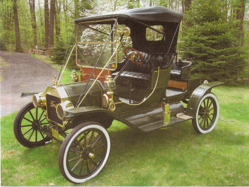 1912 Ford Model T Roadster