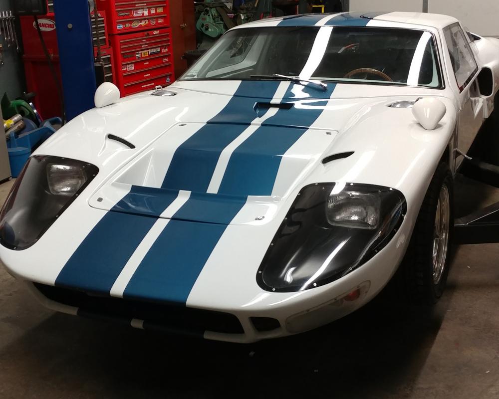 66 Ford GT40