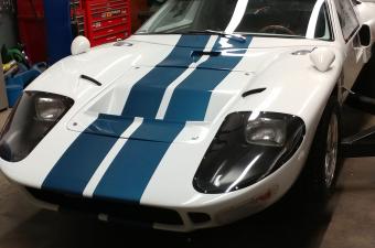66 Ford GT40